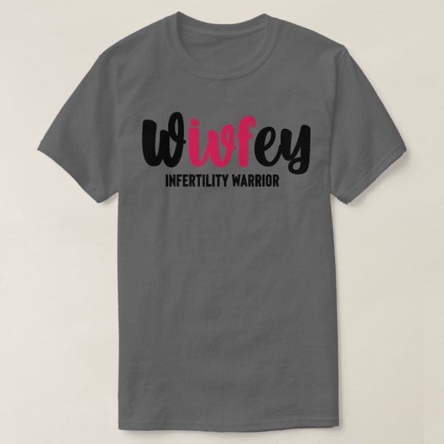 Camiseta Esposa do Guerreiro IVF (Frente do Design)