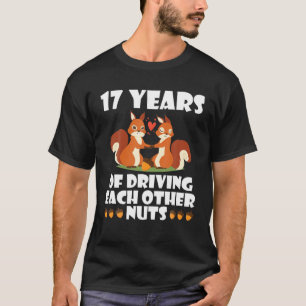 Camiseta Esposa Do Marido Fox Casou-Se Com 17 Anos De Dirig