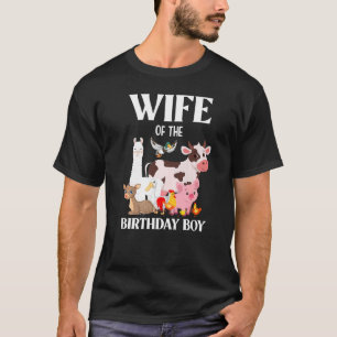 Camiseta Esposa Do Par De Aniversário Do Criador De Anivers