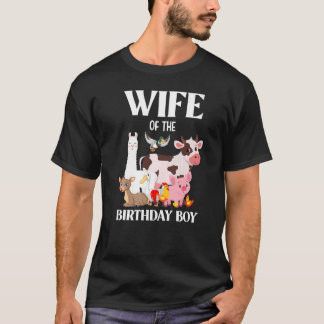 Camiseta Esposa Do Par De Aniversário Do Criador De Anivers