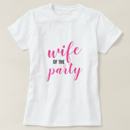 Camiseta Esposa do partido