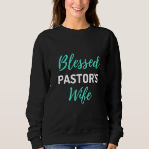 Camiseta Esposa do Pastor Abençoada