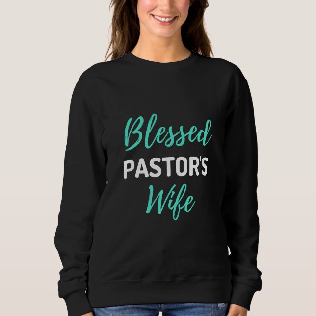 Camiseta Esposa do Pastor Abençoada (Frente)