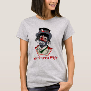 Camiseta Esposa do Shriner