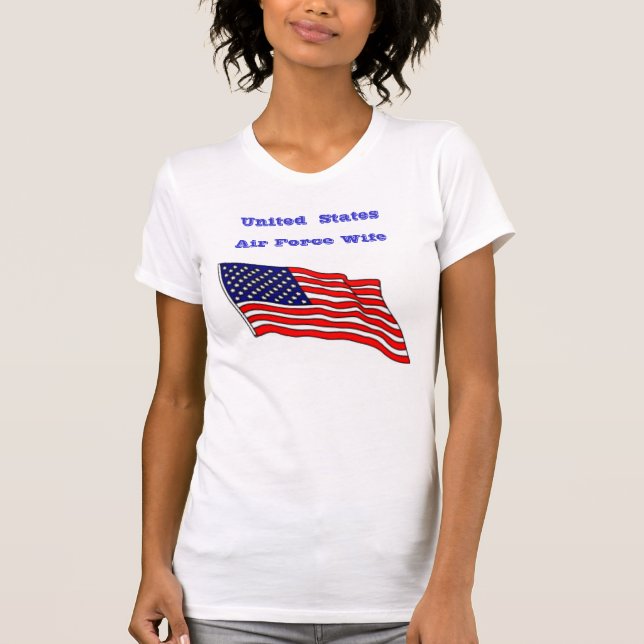 CAMISETA ESPOSA DOS EUA (Frente)
