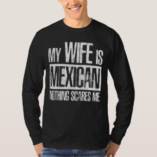 Camiseta Esposa é Cinco Mexicanos De Mayo Happy 5 De Mayo 2
