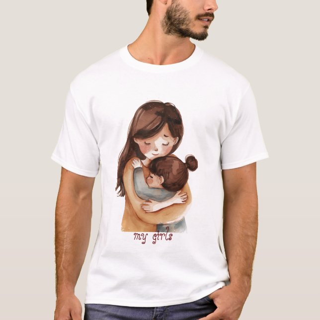 Camiseta Esposa e Filha (Frente)