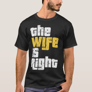 Camiseta Esposa Encantada Humor