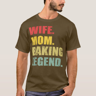 Camiseta Esposa Engraçada Mãe Fazendo Legenda