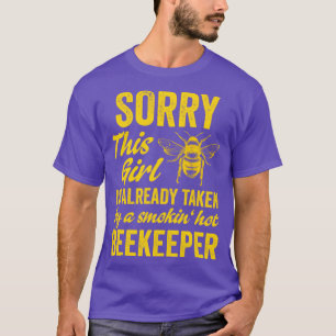 Camiseta Esposa Engraçada, Namorada, Esposa, Abelha