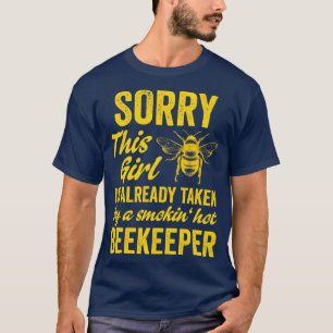 Camiseta Esposa Engraçada, Namorada, Esposa, Abelha 1