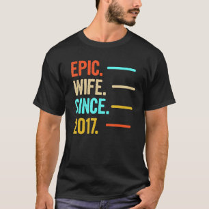 Camiseta Esposa Epic Desde 2017 1