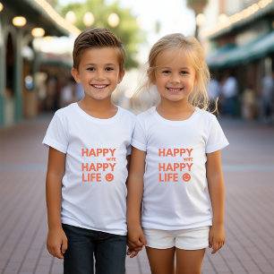 Camiseta Esposa Feliz, Vida Feliz - Citação Engraçada De Ca