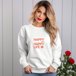Camiseta Esposa Feliz, Vida Feliz - Citação Engraçada De Ca
