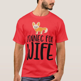 Camiseta Esposa Fo Cute Fennec Fo