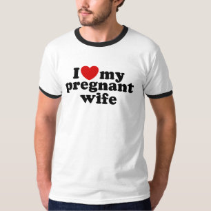 Camiseta Esposa grávida