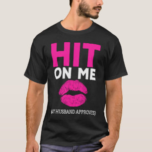 Camiseta Esposa Libertina Marido Aprova