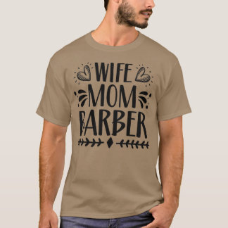Camiseta Esposa Mãe Barber 1