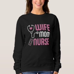 Camiseta Esposa Mãe Enfermeira