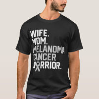 Esposa Mãe Melanoma Cancer Guerreiro Sensibilizaçã