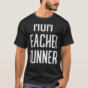 Camiseta Esposa Mãe Professora Corredora Presente de Aniver