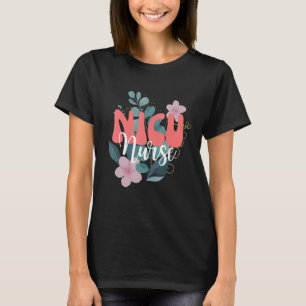 Camiseta Esposa Mãe Unidade de Terapia Intensiva Neonatal U