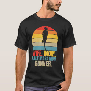 Camiseta Esposa Maratonista Mãe Meia Mararthon Runner