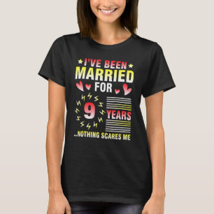 Camiseta Esposa Marido Casada há 9 anos.