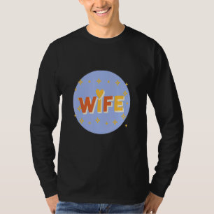Camiseta Esposa Marido Casamento Casal Casado