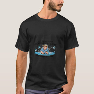 Camiseta Esposa me disse para escolher entre ela e a pesca