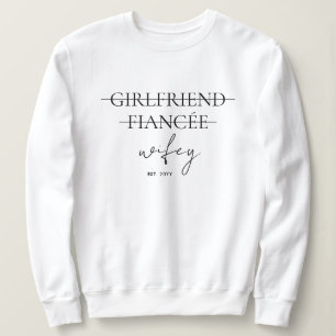 Camiseta Esposa Moderna Roteiro Minimalista