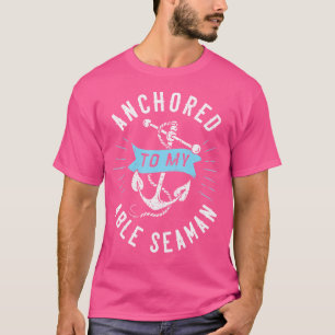Camiseta Esposa Namorada de Marinheiro habilitado