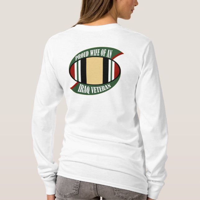 Camiseta Esposa Orgulhosa (Verso)