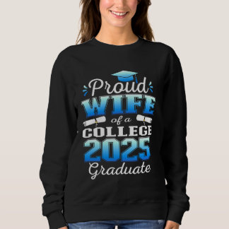 Camiseta Esposa Orgulhosa da Família 25 de Formandos do Col