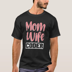 Camiseta Esposa Programadora Programação Desenvolvimento de