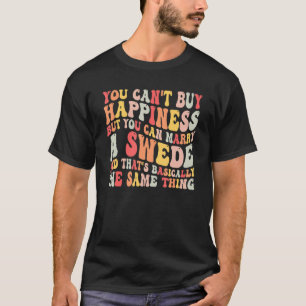 Camiseta Esposa sueca Suecia de marido sueco Sweet Valentin