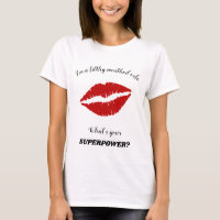 Esposa Suja Moca Vermelha Lipstick Boca