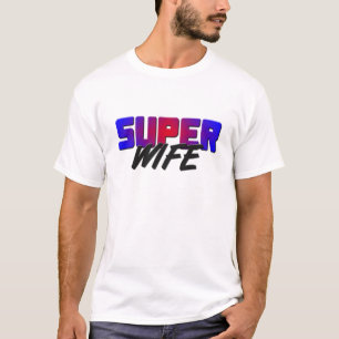 Camiseta Esposa super