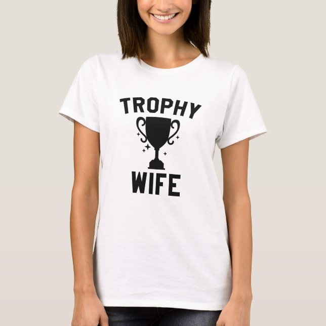Camiseta Esposa Troféu (Frente)