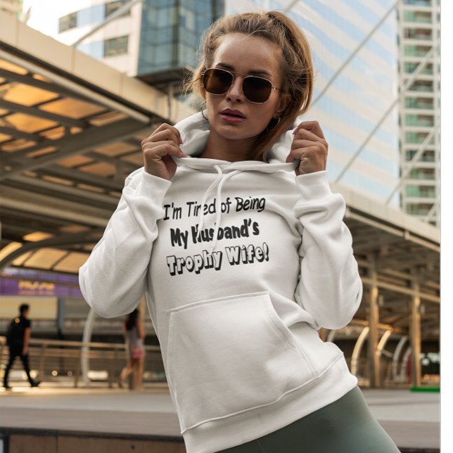 Camiseta Esposa Troféu (Criador carregado)