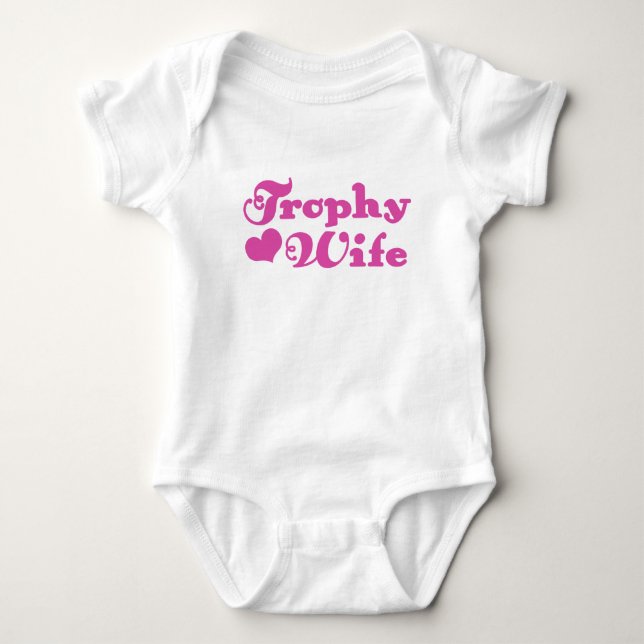 Camiseta Esposa Trophy (Frente)