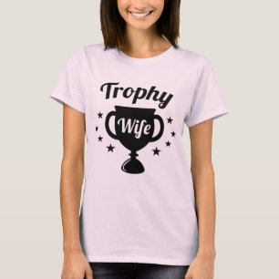 Camiseta Esposa Trophy