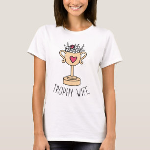 Camiseta Esposa Trophy