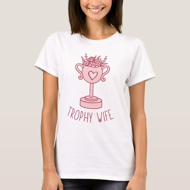 Camiseta Esposa Trophy (Frente)