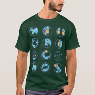 Camiseta Esposa Zodiac Horoscope Astrologia Premi