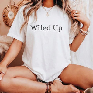 Camiseta Esposada mulher branca