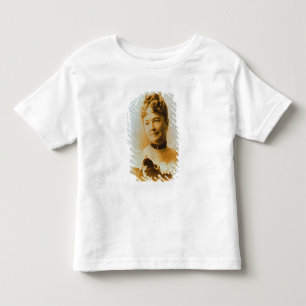 Camiseta Esposas de Custer do bacon de Elizabeth 1842-1933)