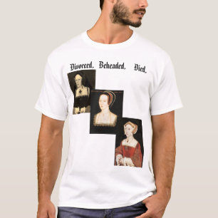 Camiseta Esposas de Henry VIII