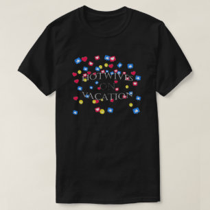 Camiseta Esposas Quentes de Férias, todos adoram