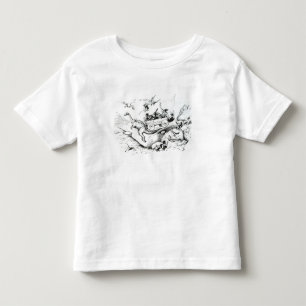 Camiseta Espreitadelas pré-históricas, 1894
